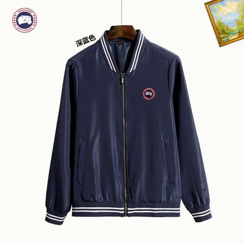 Wholesale Canada Goose New Jackets Long Sleeved For Men #1232612 $60.00 USD, Wholesale Quality Replica Canada Goose New Jackets