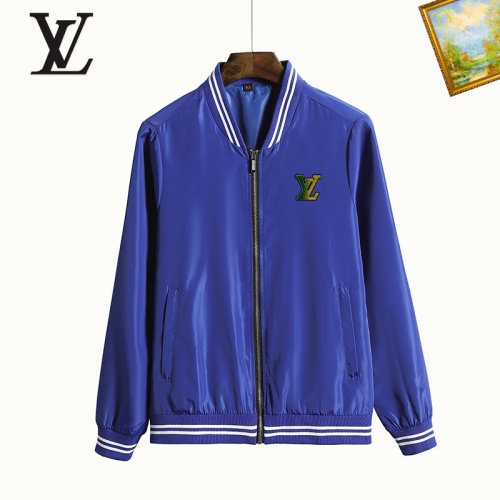 Wholesale Louis Vuitton LV Jackets Long Sleeved For Men #1232628 $60.00 USD, Wholesale Quality Replica Louis Vuitton LV Jackets