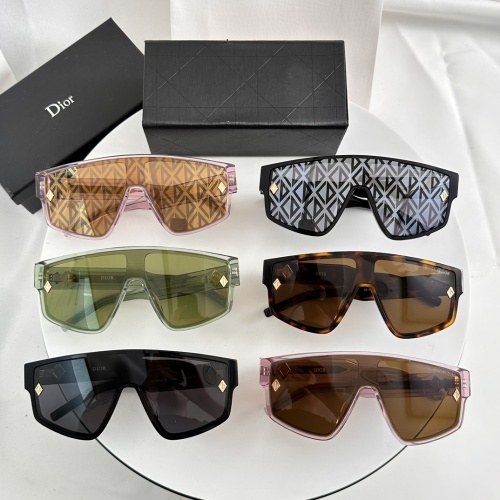 Replica Christian Dior AAA Quality Sunglasses #1232652 $60.00 USD for Wholesale