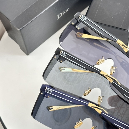 Replica Christian Dior AAA Quality Sunglasses #1232657 $56.00 USD for Wholesale