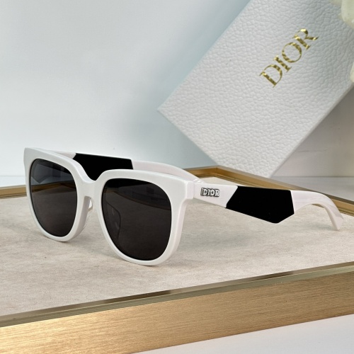 Wholesale Christian Dior AAA Quality Sunglasses #1232663 $60.00 USD, Wholesale Quality Replica Christian Dior AAA Quality Sunglasses