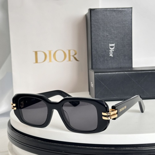 Wholesale Christian Dior AAA Quality Sunglasses #1232671 $60.00 USD, Wholesale Quality Replica Christian Dior AAA Quality Sunglasses