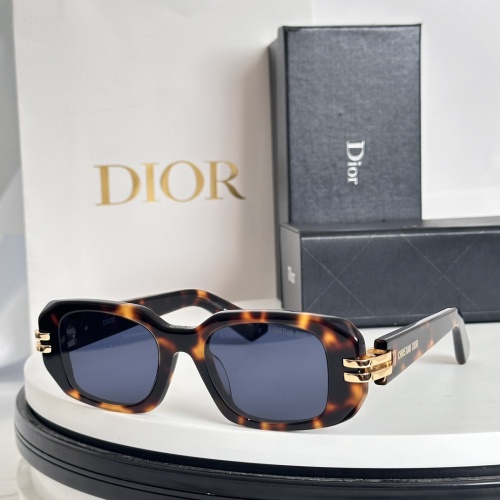 Wholesale Christian Dior AAA Quality Sunglasses #1232673 $60.00 USD, Wholesale Quality Replica Christian Dior AAA Quality Sunglasses