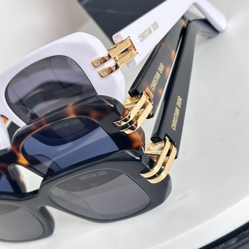 Replica Christian Dior AAA Quality Sunglasses #1232673 $60.00 USD for Wholesale