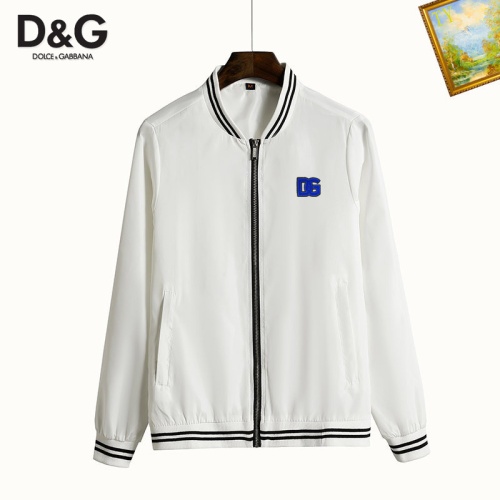 Wholesale Dolce &amp; Gabbana D&amp;G Jackets Long Sleeved For Men #1232678 $60.00 USD, Wholesale Quality Replica Dolce &amp; Gabbana D&amp;G Jackets