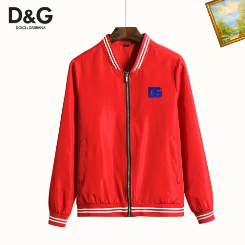 Wholesale Dolce &amp; Gabbana D&amp;G Jackets Long Sleeved For Men #1232679 $60.00 USD, Wholesale Quality Replica Dolce &amp; Gabbana D&amp;G Jackets