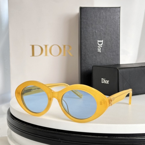 Wholesale Christian Dior AAA Quality Sunglasses #1232681 $60.00 USD, Wholesale Quality Replica Christian Dior AAA Quality Sunglasses