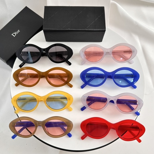 Replica Christian Dior AAA Quality Sunglasses #1232681 $60.00 USD for Wholesale