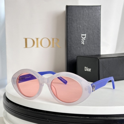 Wholesale Christian Dior AAA Quality Sunglasses #1232684 $60.00 USD, Wholesale Quality Replica Christian Dior AAA Quality Sunglasses