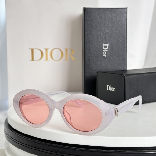 Wholesale Christian Dior AAA Quality Sunglasses #1232685 $60.00 USD, Wholesale Quality Replica Christian Dior AAA Quality Sunglasses