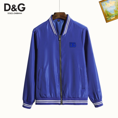 Wholesale Dolce &amp; Gabbana D&amp;G Jackets Long Sleeved For Men #1232688 $60.00 USD, Wholesale Quality Replica Dolce &amp; Gabbana D&amp;G Jackets