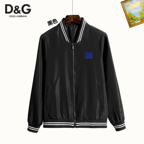 Wholesale Dolce &amp; Gabbana D&amp;G Jackets Long Sleeved For Men #1232696 $60.00 USD, Wholesale Quality Replica Dolce &amp; Gabbana D&amp;G Jackets