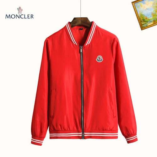 Wholesale Moncler Jackets Long Sleeved For Men #1232708 $60.00 USD, Wholesale Quality Replica Moncler Jackets