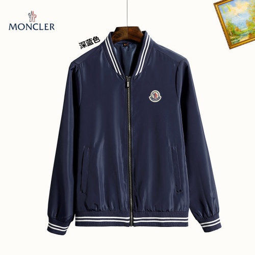 Wholesale Moncler Jackets Long Sleeved For Men #1232717 $60.00 USD, Wholesale Quality Replica Moncler Jackets