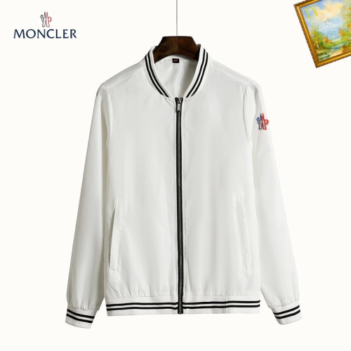 Wholesale Moncler Jackets Long Sleeved For Men #1232719 $60.00 USD, Wholesale Quality Replica Moncler Jackets