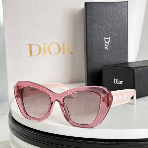 Wholesale Christian Dior AAA Quality Sunglasses #1232725 $52.00 USD, Wholesale Quality Replica Christian Dior AAA Quality Sunglasses