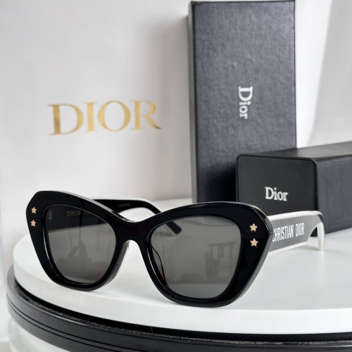 Wholesale Christian Dior AAA Quality Sunglasses #1232727 $52.00 USD, Wholesale Quality Replica Christian Dior AAA Quality Sunglasses