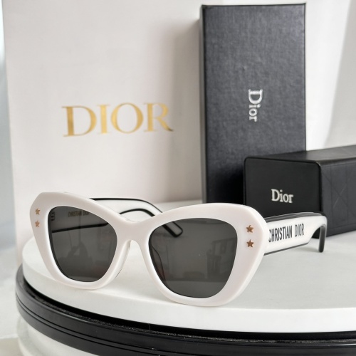 Wholesale Christian Dior AAA Quality Sunglasses #1232728 $52.00 USD, Wholesale Quality Replica Christian Dior AAA Quality Sunglasses