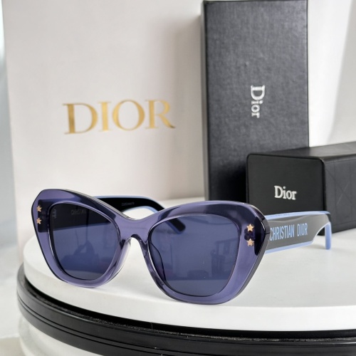 Wholesale Christian Dior AAA Quality Sunglasses #1232729 $52.00 USD, Wholesale Quality Replica Christian Dior AAA Quality Sunglasses