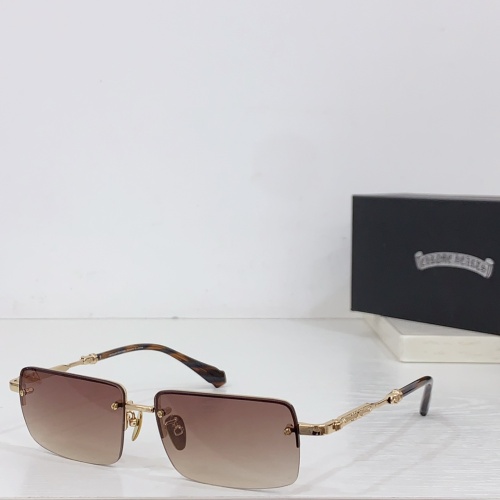 Wholesale Chrome Hearts AAA Quality Sunglasses #1232730 $68.00 USD, Wholesale Quality Replica Chrome Hearts AAA Quality Sunglasses