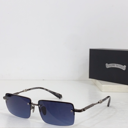 Wholesale Chrome Hearts AAA Quality Sunglasses #1232733 $68.00 USD, Wholesale Quality Replica Chrome Hearts AAA Quality Sunglasses