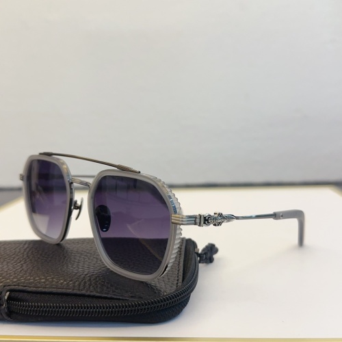 Wholesale Chrome Hearts AAA Quality Sunglasses #1232742 $76.00 USD, Wholesale Quality Replica Chrome Hearts AAA Quality Sunglasses