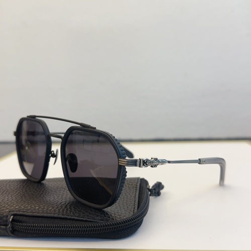 Wholesale Chrome Hearts AAA Quality Sunglasses #1232743 $76.00 USD, Wholesale Quality Replica Chrome Hearts AAA Quality Sunglasses