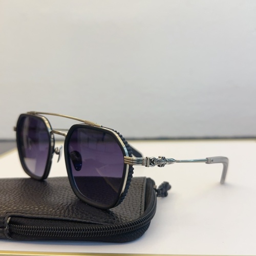 Wholesale Chrome Hearts AAA Quality Sunglasses #1232744 $76.00 USD, Wholesale Quality Replica Chrome Hearts AAA Quality Sunglasses