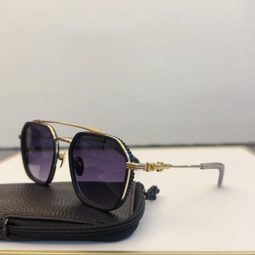 Wholesale Chrome Hearts AAA Quality Sunglasses #1232745 $76.00 USD, Wholesale Quality Replica Chrome Hearts AAA Quality Sunglasses