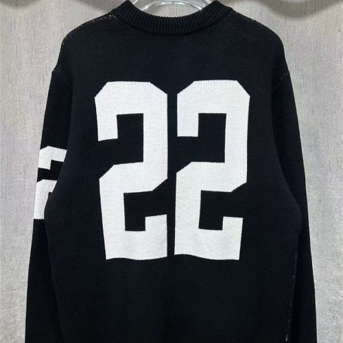 Replica Amiri Sweaters Long Sleeved For Unisex #1232754 $52.00 USD for Wholesale