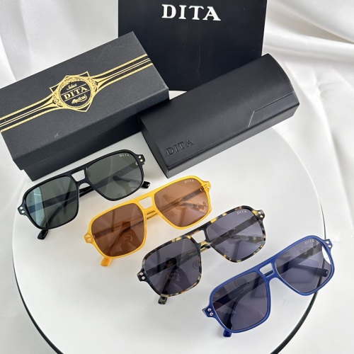 Replica Dita AAA Quality Sunglasses #1232777 $60.00 USD for Wholesale