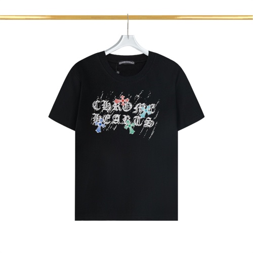 Wholesale Chrome Hearts T-Shirts Short Sleeved For Men #1232781 $34.00 USD, Wholesale Quality Replica Chrome Hearts T-Shirts