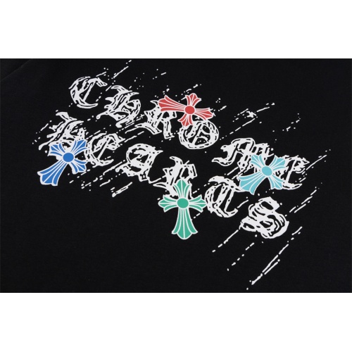 Replica Chrome Hearts T-Shirts Short Sleeved For Men #1232781 $34.00 USD for Wholesale