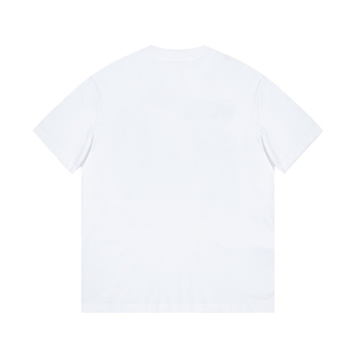 Replica Burberry T-Shirts Short Sleeved For Unisex #1232804 $45.00 USD for Wholesale