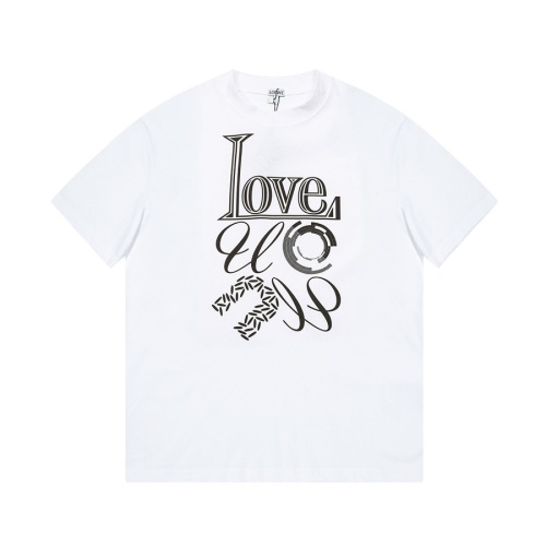 Wholesale LOEWE T-Shirts Short Sleeved For Unisex #1232808 $45.00 USD, Wholesale Quality Replica LOEWE T-Shirts