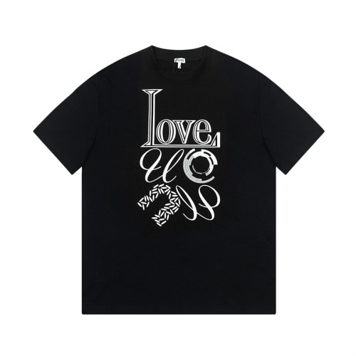 Wholesale LOEWE T-Shirts Short Sleeved For Unisex #1232809 $45.00 USD, Wholesale Quality Replica LOEWE T-Shirts