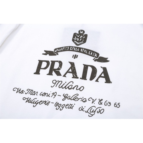 Replica Prada T-Shirts Short Sleeved For Unisex #1232810 $45.00 USD for Wholesale