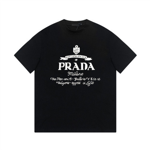 Wholesale Prada T-Shirts Short Sleeved For Unisex #1232811 $45.00 USD, Wholesale Quality Replica Prada T-Shirts