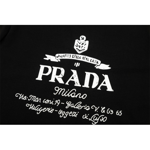 Replica Prada T-Shirts Short Sleeved For Unisex #1232811 $45.00 USD for Wholesale