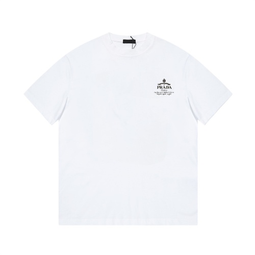 Wholesale Prada T-Shirts Short Sleeved For Unisex #1232812 $45.00 USD, Wholesale Quality Replica Prada T-Shirts