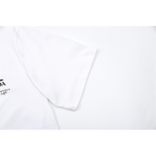 Replica Prada T-Shirts Short Sleeved For Unisex #1232812 $45.00 USD for Wholesale