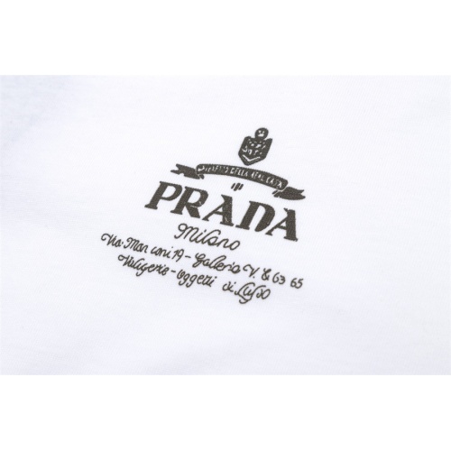 Replica Prada T-Shirts Short Sleeved For Unisex #1232812 $45.00 USD for Wholesale