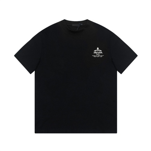 Wholesale Prada T-Shirts Short Sleeved For Unisex #1232813 $45.00 USD, Wholesale Quality Replica Prada T-Shirts