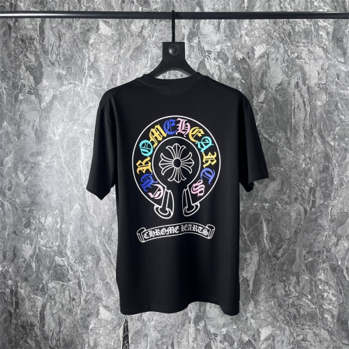 Wholesale Chrome Hearts T-Shirts Short Sleeved For Unisex #1232819 $45.00 USD, Wholesale Quality Replica Chrome Hearts T-Shirts