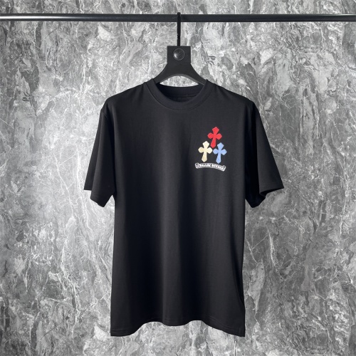 Replica Chrome Hearts T-Shirts Short Sleeved For Unisex #1232819 $45.00 USD for Wholesale