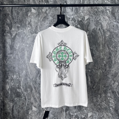 Wholesale Chrome Hearts T-Shirts Short Sleeved For Unisex #1232820 $45.00 USD, Wholesale Quality Replica Chrome Hearts T-Shirts