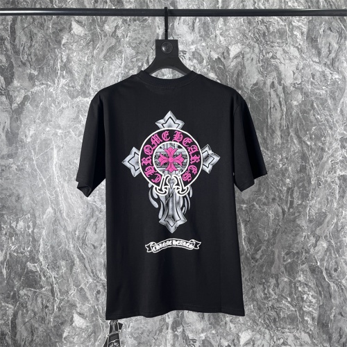 Wholesale Chrome Hearts T-Shirts Short Sleeved For Unisex #1232821 $45.00 USD, Wholesale Quality Replica Chrome Hearts T-Shirts