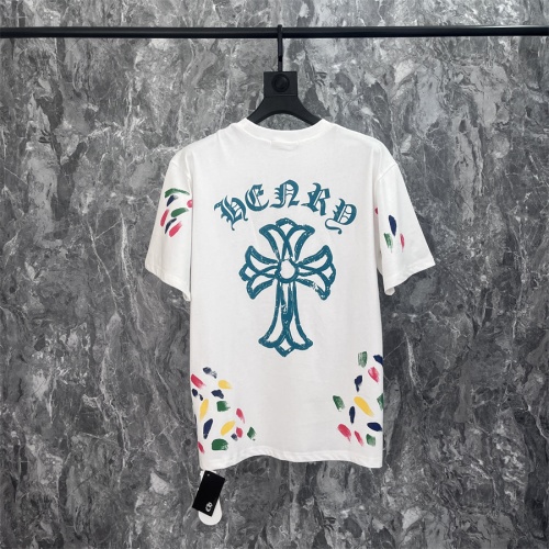 Wholesale Chrome Hearts T-Shirts Short Sleeved For Unisex #1232841 $45.00 USD, Wholesale Quality Replica Chrome Hearts T-Shirts