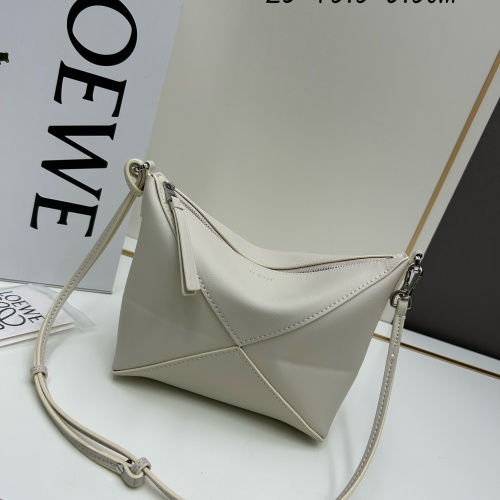 Wholesale LOEWE AAA Quality Messenger Bags For Women #1232846 $140.00 USD, Wholesale Quality Replica LOEWE AAA Messenger Bags