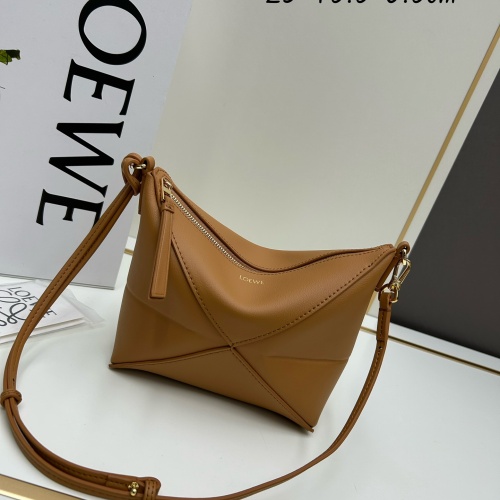 Wholesale LOEWE AAA Quality Messenger Bags For Women #1232847 $140.00 USD, Wholesale Quality Replica LOEWE AAA Messenger Bags